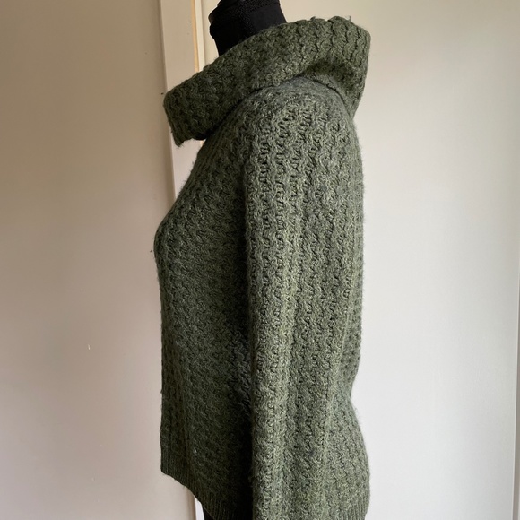 Slouch Neck knit Seater chunky - Picture 8 of 8